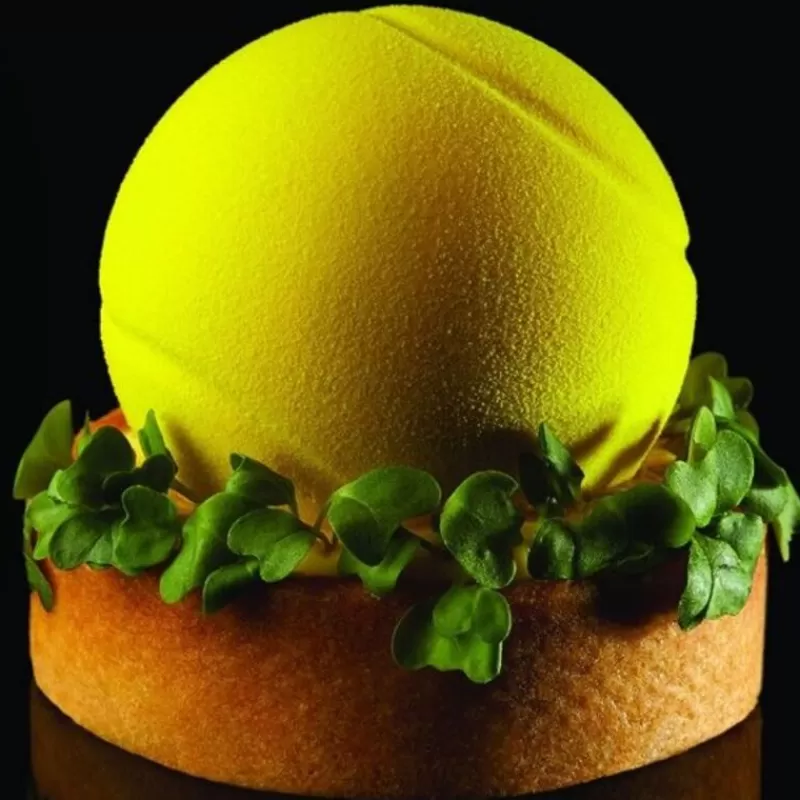 Cerf Dellier Moule Silicone Balle De Tennis Pavoni