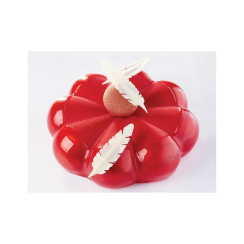 Cerf Dellier Moule Silicone Bombe Pavoni