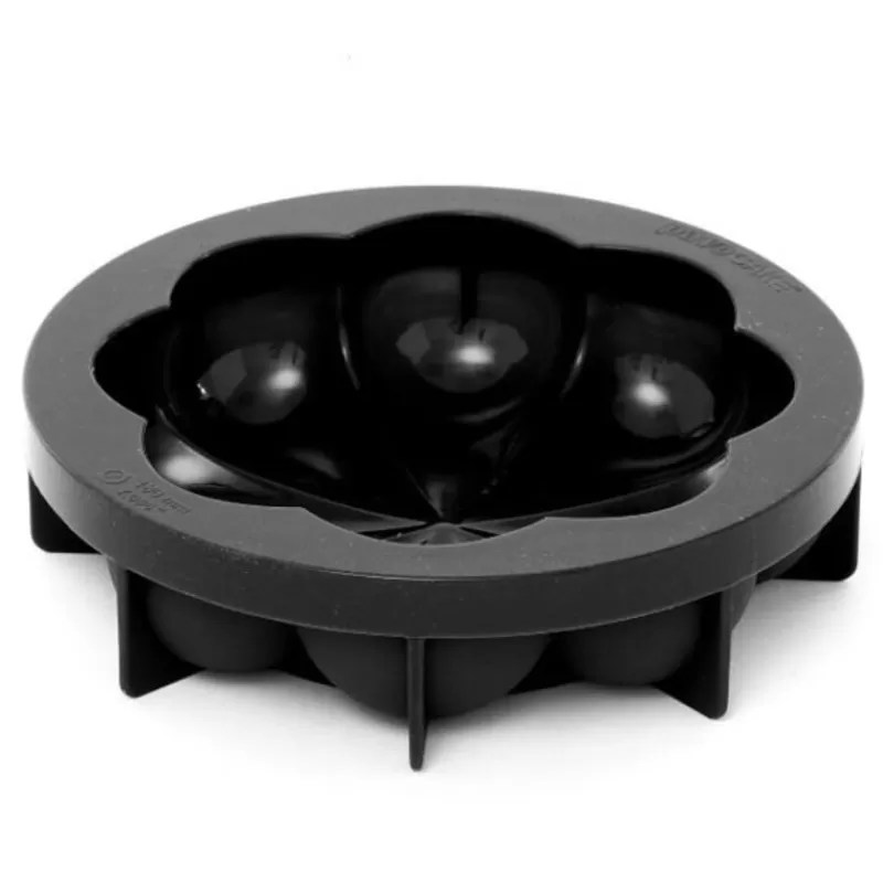 Cerf Dellier Moule Silicone Bombe Pavoni