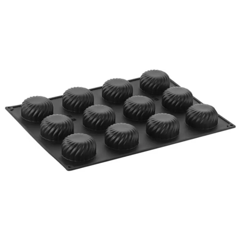 Cerf Dellier Moule Silicone Caleidon Pavoni