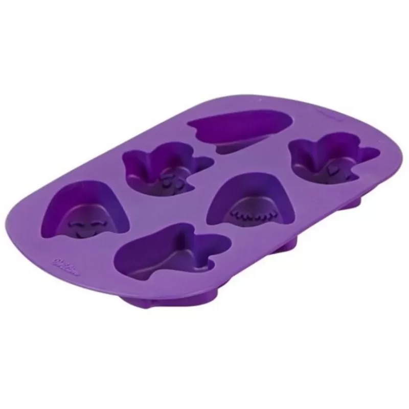 Cerf Dellier Moule Silicone Fantomes Assortis Wilton