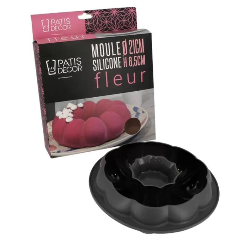 Cerf Dellier Moule Silicone Fleur