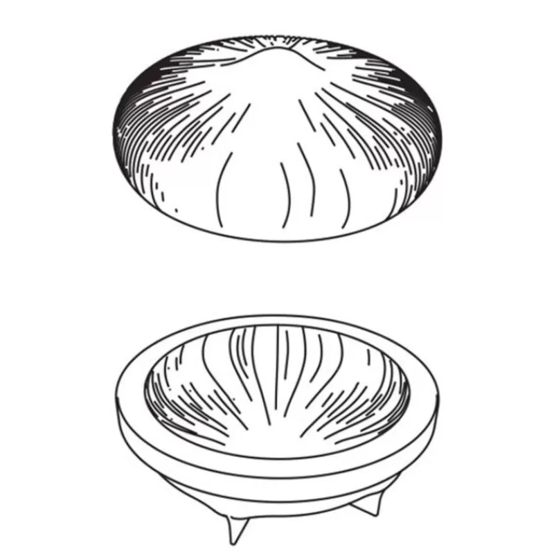 Cerf Dellier Moule Silicone Noisette Pavoni