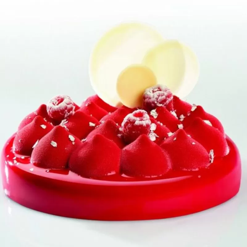 Cerf Dellier Moule Silicone Puffy Pavoni