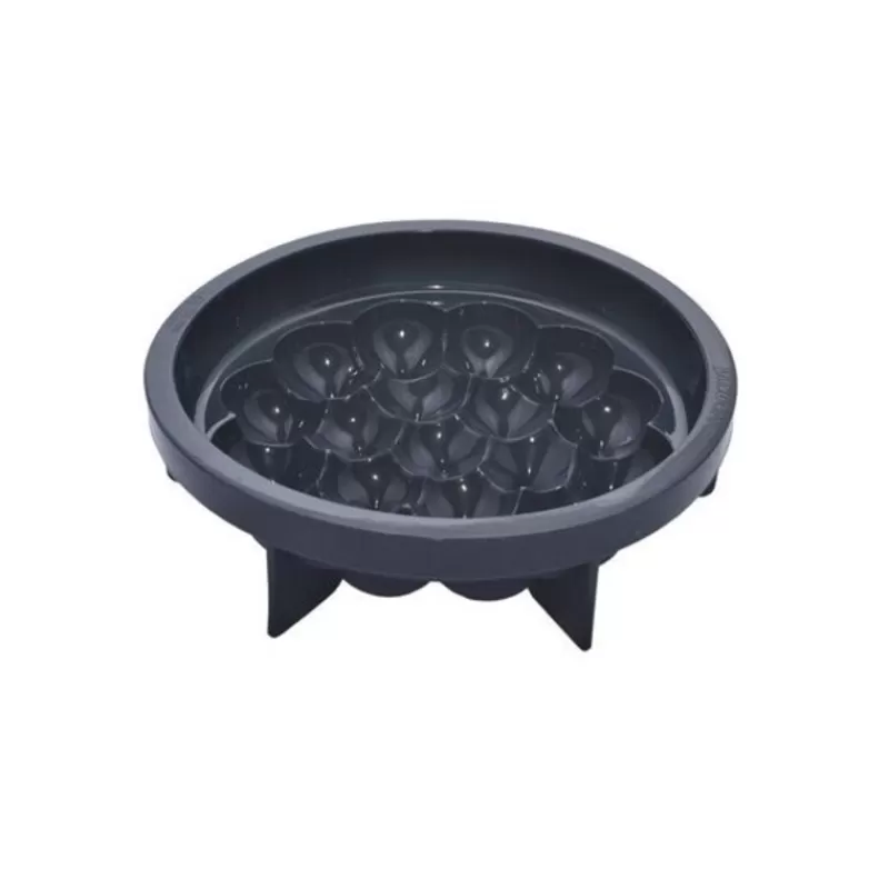 Cerf Dellier Moule Silicone Puffy Pavoni