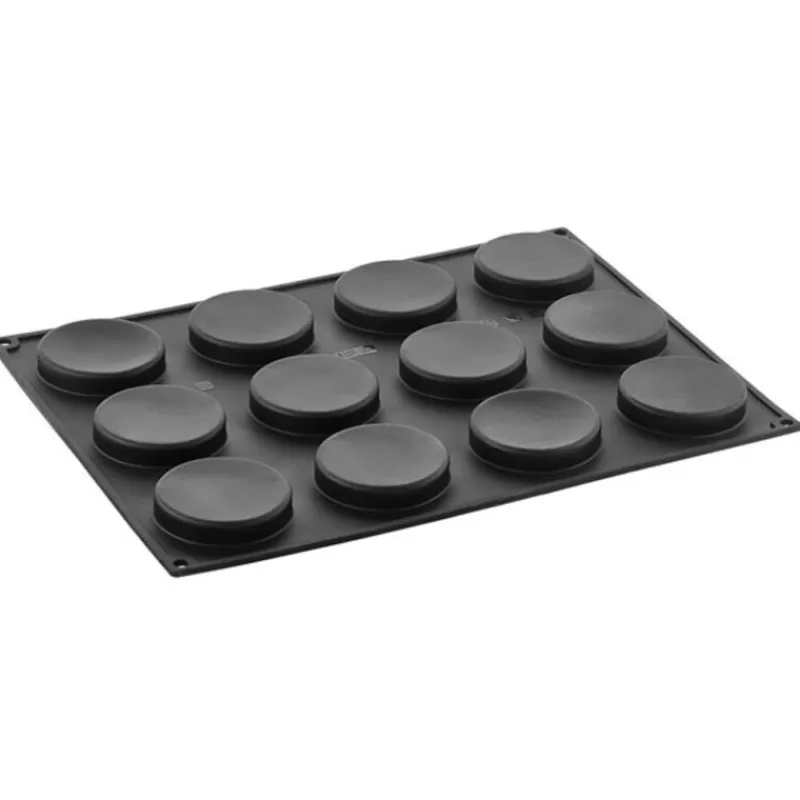 Cerf Dellier Moule Silicone Rond Pavoni