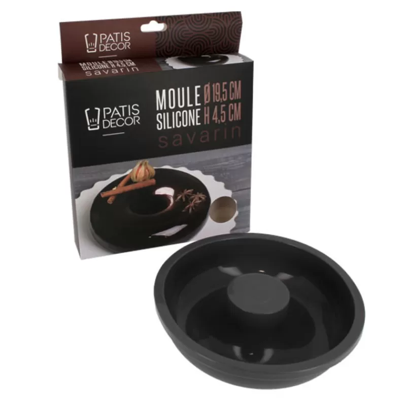 Cerf Dellier Moule Silicone Savarin