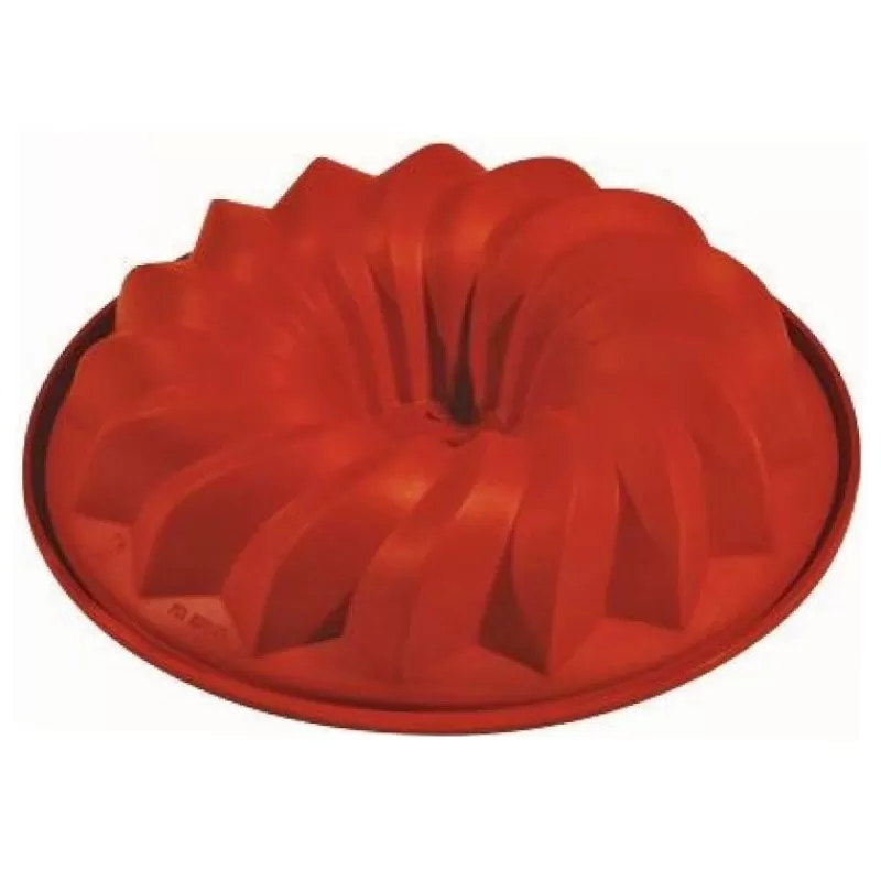 Cerf Dellier Moule Silicone Savarin Cannele Formaflex 24 Cm