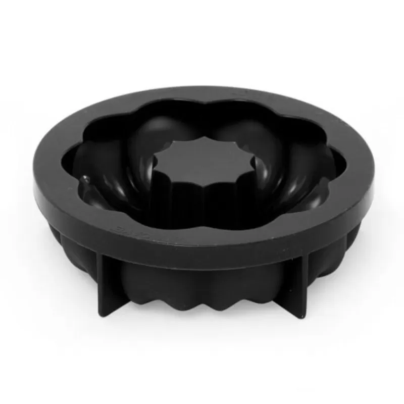 Cerf Dellier Moule Silicone Savarin Queen Pavoni