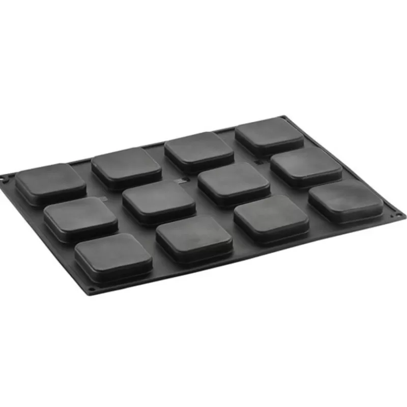 Cerf Dellier Moule Silicone Square Pavoni