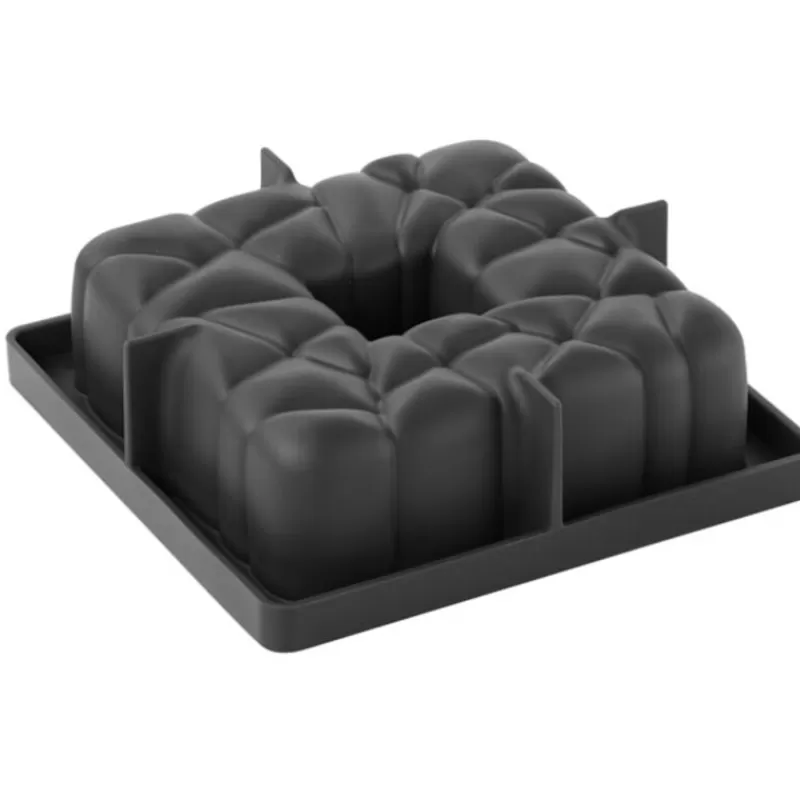 Cerf Dellier Moule Silicone Square Pavoni