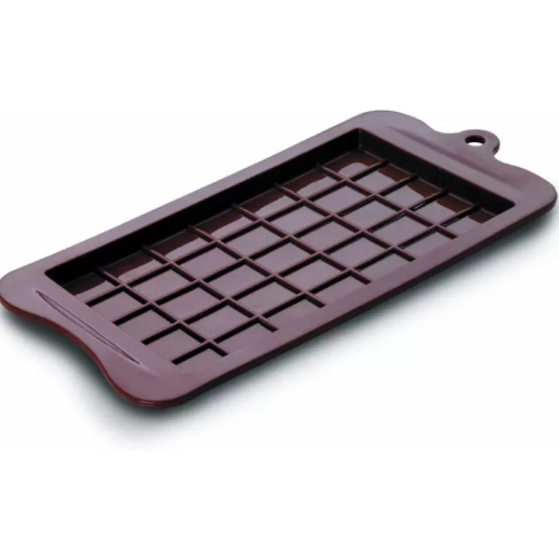 Cerf Dellier Moule Silicone Tablette De Chocolat