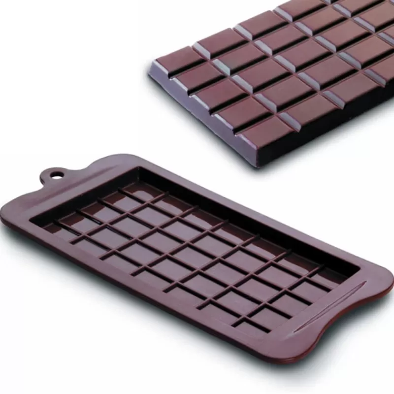 Cerf Dellier Moule Silicone Tablette De Chocolat