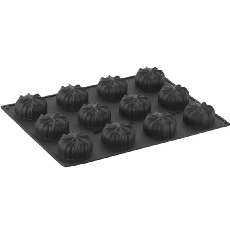 Cerf Dellier Moule Silicone Twister Pavoni