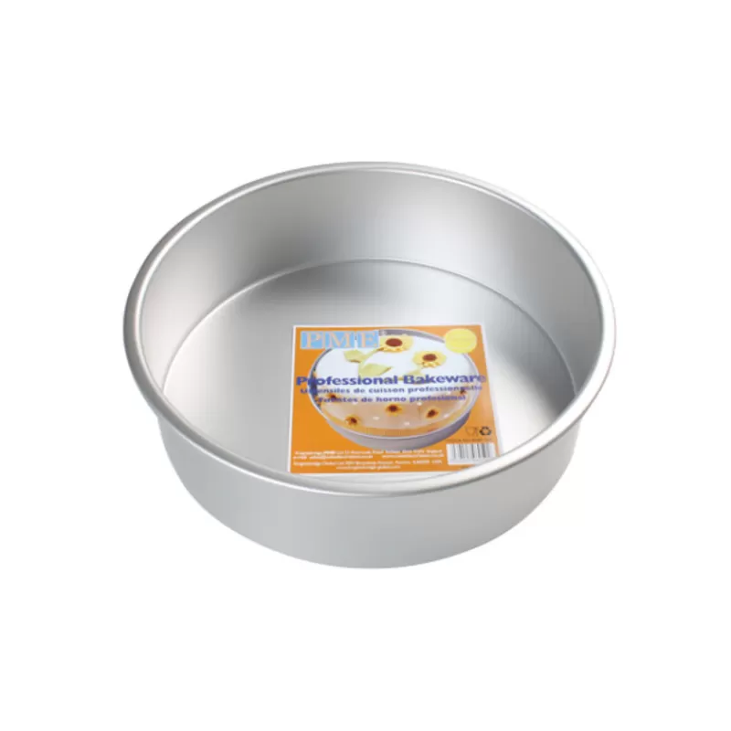 Cerf Dellier Moules À Gateau Rond Pme H 7,5 Cm