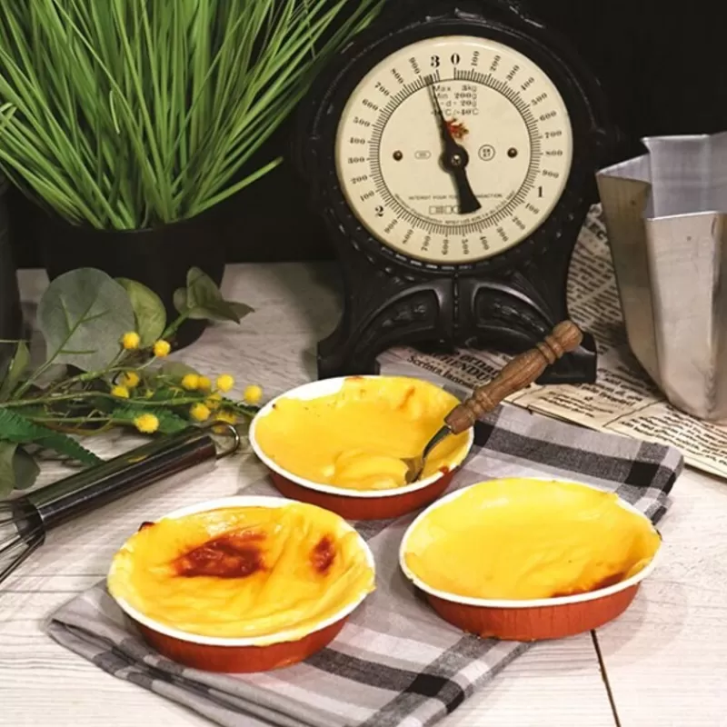 Cerf Dellier Moules À Tartelettes Jetables 9 Cm Patisdecor (X4)