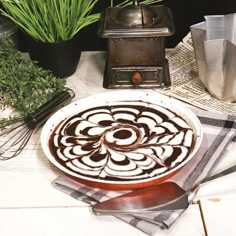 Cerf Dellier Moules À Tartes Jetables 23 Cm Patisdecor (X3)