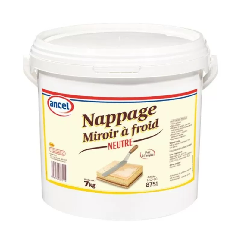 Cerf Dellier Nappage Miroir Neutre Ancel 7 Kg