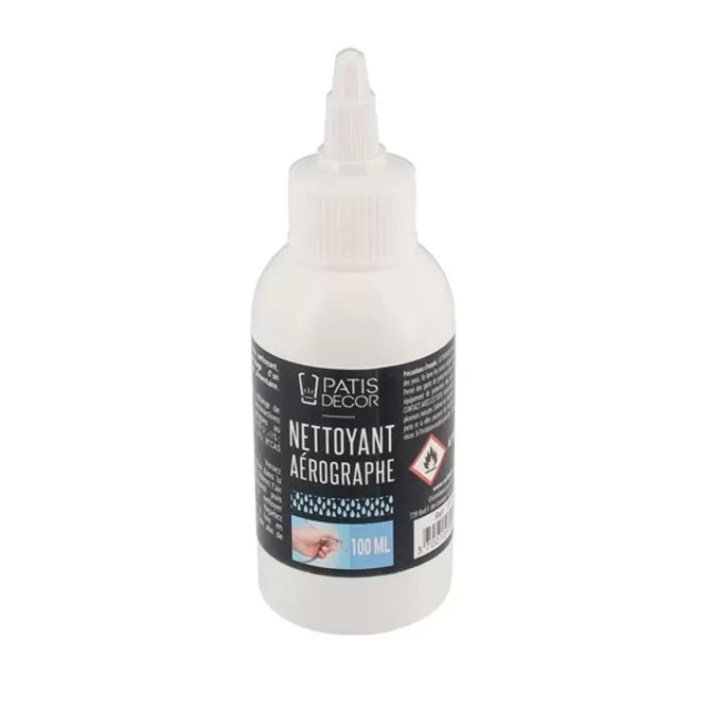 Cerf Dellier Nettoyant Aerographe 100 Ml Patisdecor