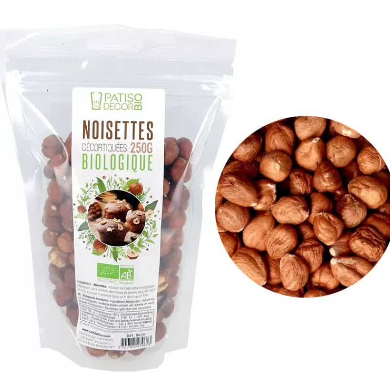 Cerf Dellier Noisettes Decortiquees Bio 250 G - Ddm 07/23