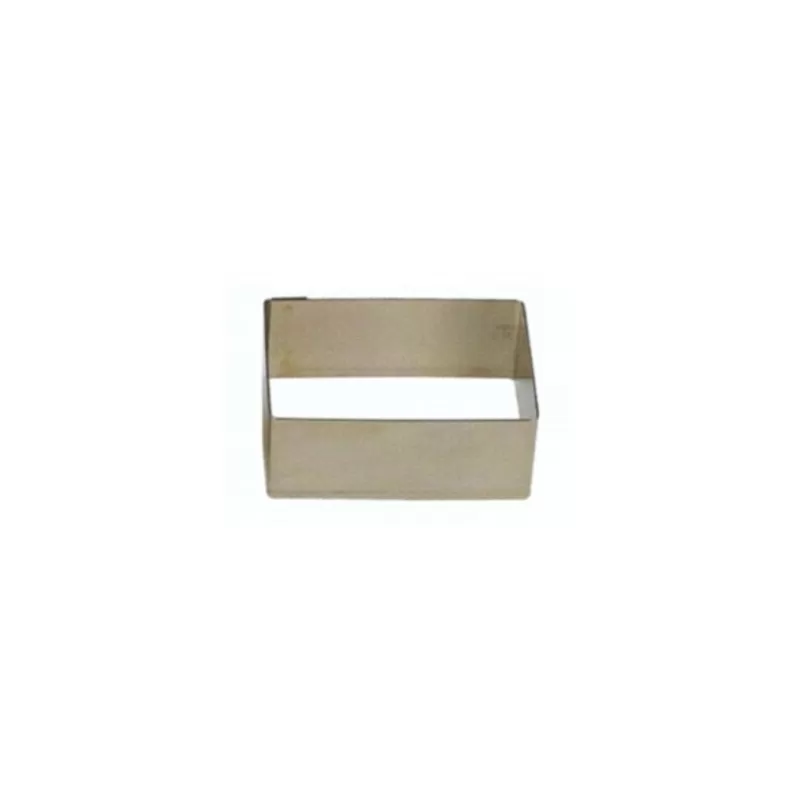 Cerf Dellier Nonnette Rectangle 10 X 3 Cm