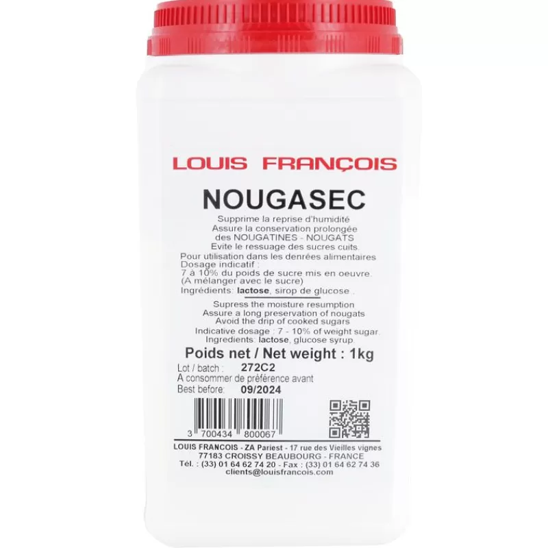 Cerf Dellier Nougasec 1 Kg Fashion