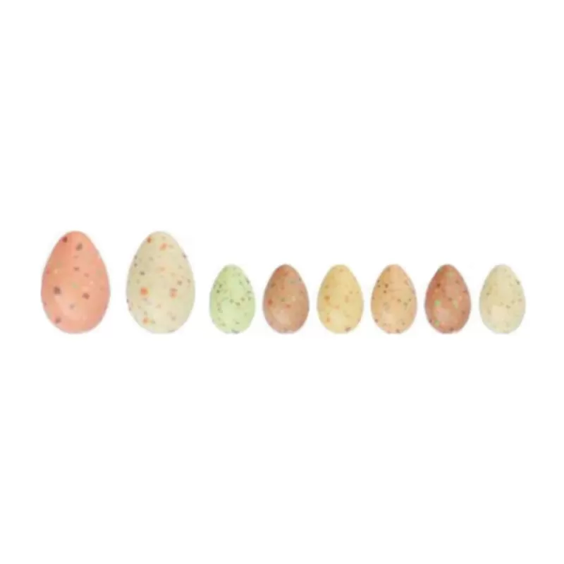Cerf Dellier Oeufs En Chocolat Blanc 3D Terrazzo Assorties (X 32) Online