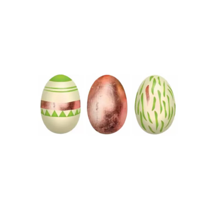 Cerf Dellier Oeufs En Chocolat Blanc Decores Assortis (X48) Shop