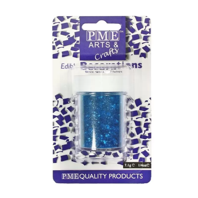 Cerf Dellier Paillettes Irisees Bleues Pme (7 G)