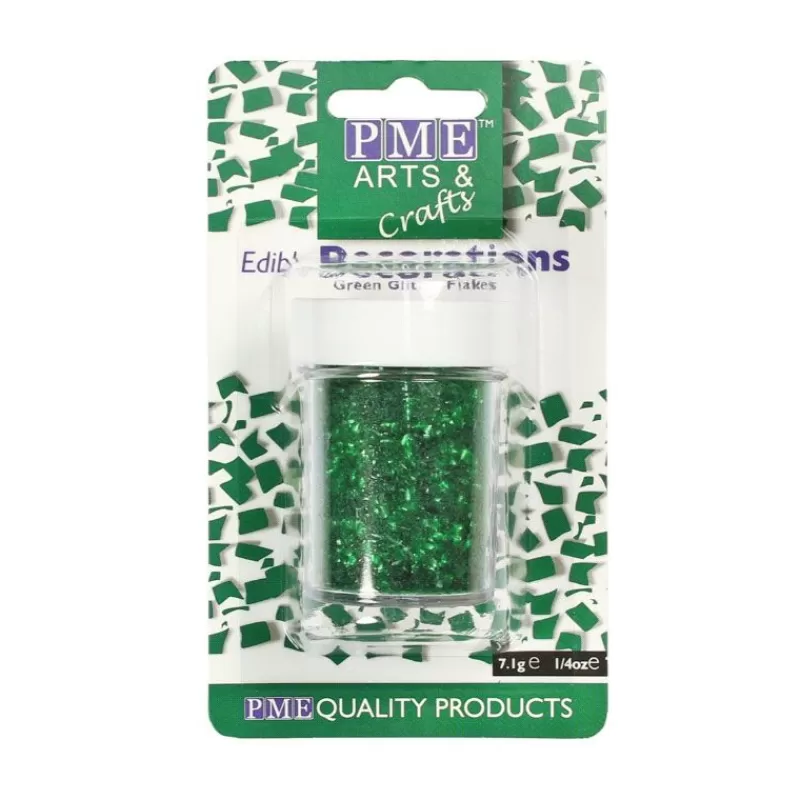 Cerf Dellier Paillettes Irisees Vertes Pme (7 G)