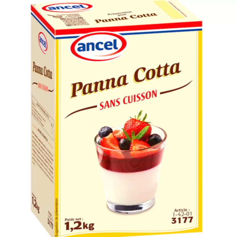 Cerf Dellier Panna Cotta Sans Cuisson Ancel 1,2 Kg - Ddm 04/23