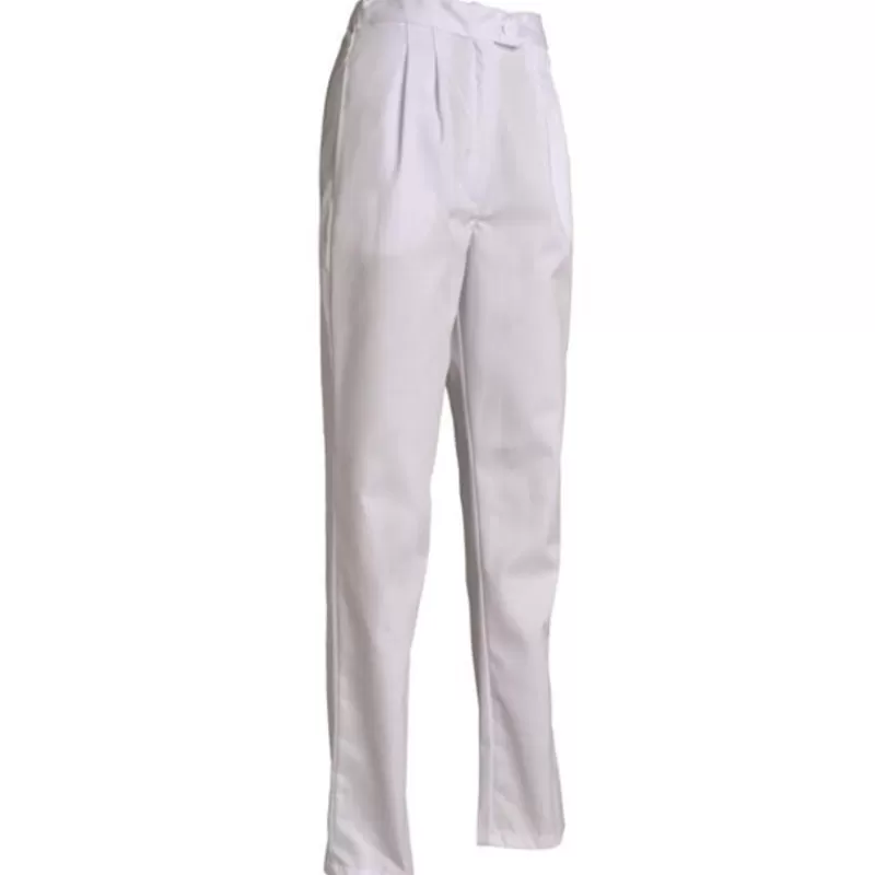 Cerf Dellier Pantalon Blanc Gisele Discount