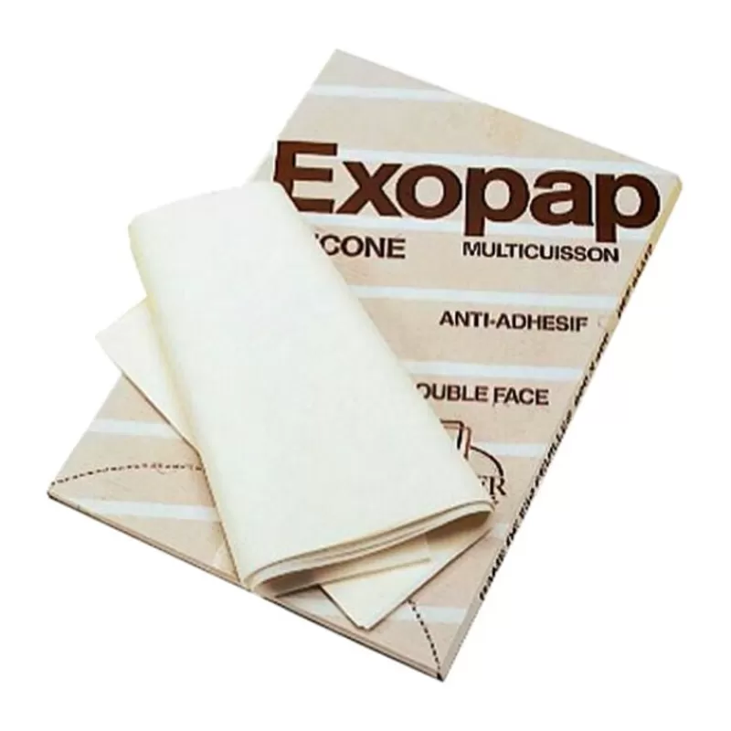 Cerf Dellier Papier Silicone Double Face Exopap 60 X 40 Cm (X500) Cheap