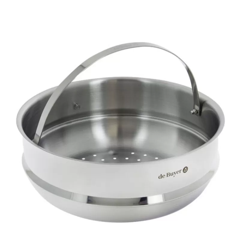 Cerf Dellier Passoire Cuit-Vapeur Inox 24 Cm De Buyer Shop