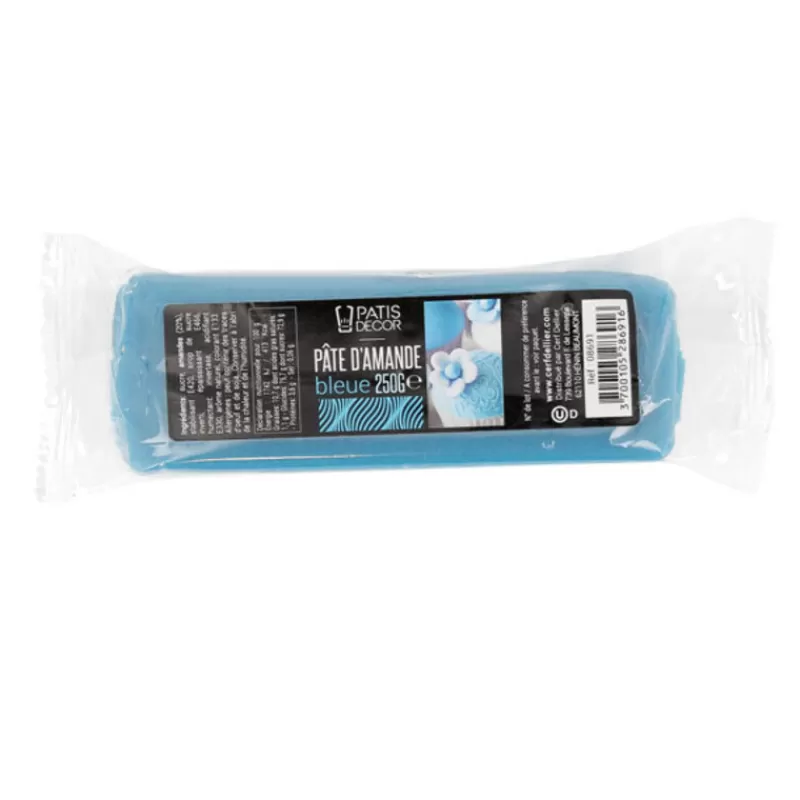 Cerf Dellier Pate D'Amande Bleue Patisdecor 250 G