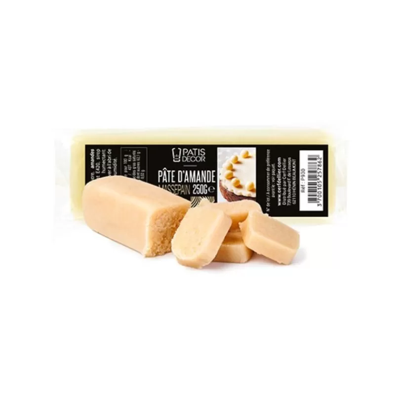 Cerf Dellier Pate D'Amande Confiseur Neutre 33% 250 G