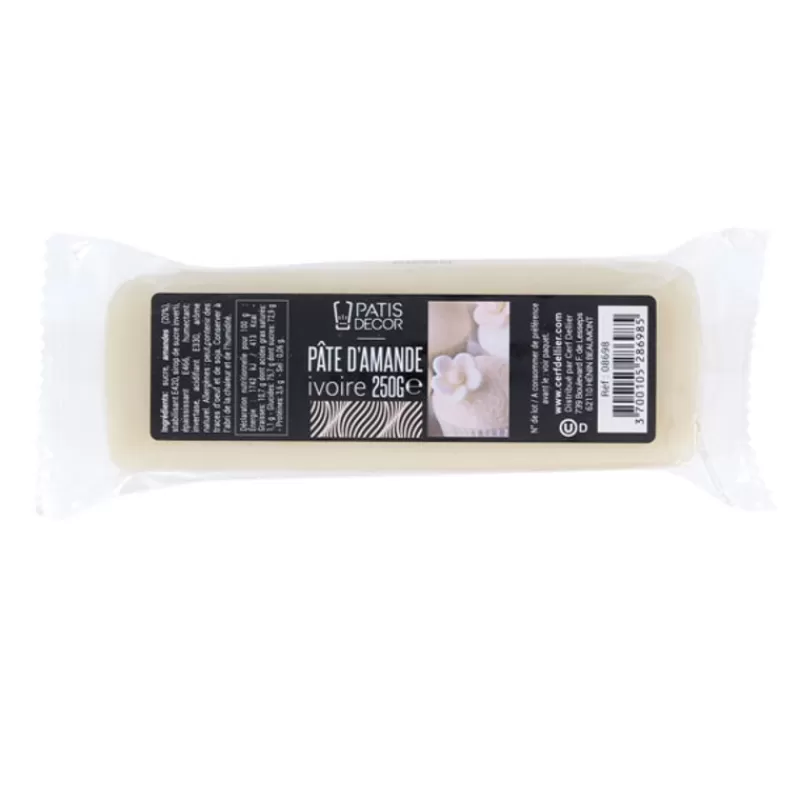 Cerf Dellier Pate D'Amande Ivoire Patisdecor 250 G