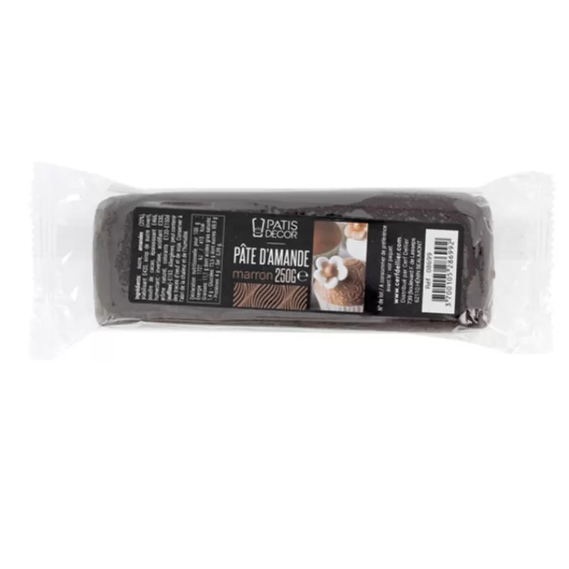 Cerf Dellier Pate D'Amande Marron Patisdecor 250 G