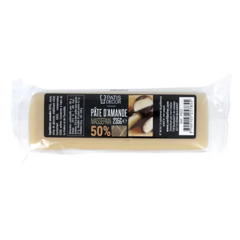 Cerf Dellier Pate D'Amande Neutre 50% 235 G