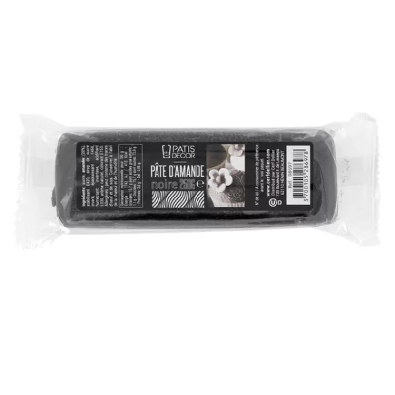 Cerf Dellier Pate D'Amande Noire Patisdecor 250 G