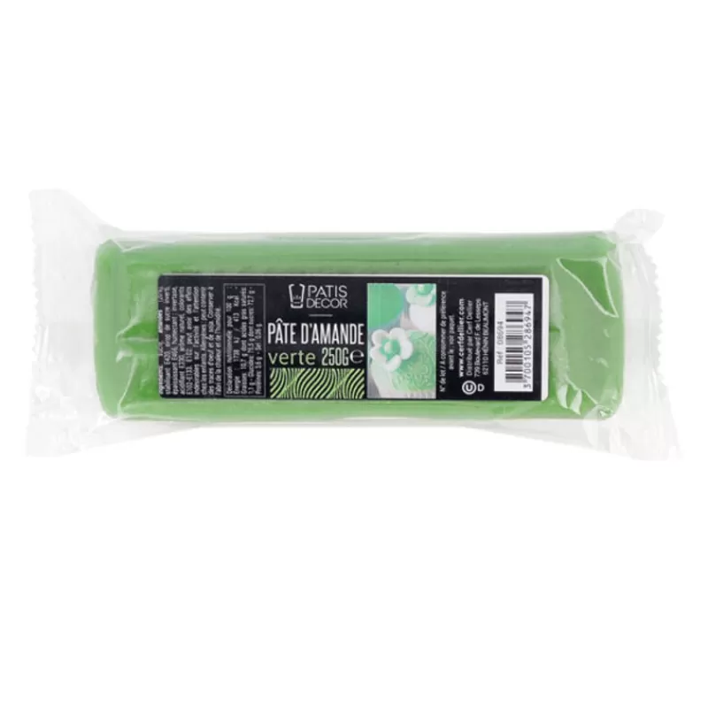 Cerf Dellier Pate D'Amande Verte Patisdecor 250 G