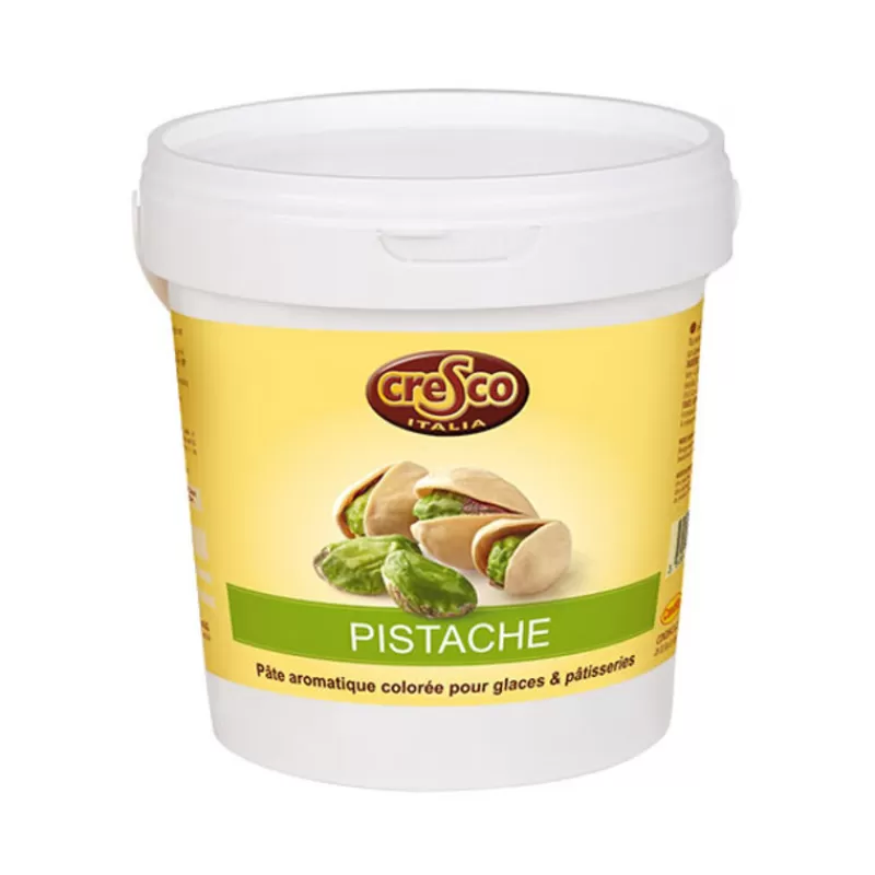 Cerf Dellier Pate D'Aromatisation Pistache Cresco 1 Kg