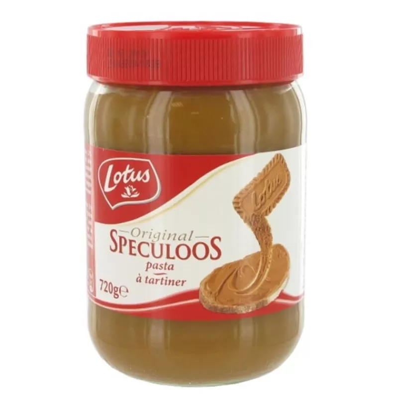 Cerf Dellier Pate De Speculoos Lotus 720 G