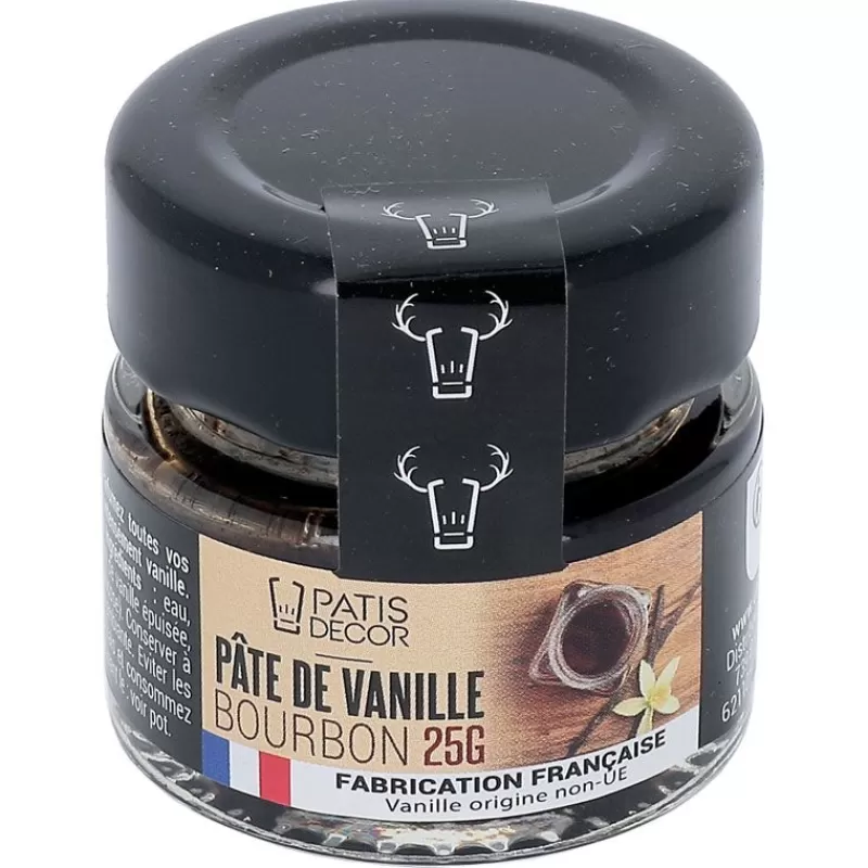 Cerf Dellier Pate De Vanille Bourbon Patisdecor 25 G