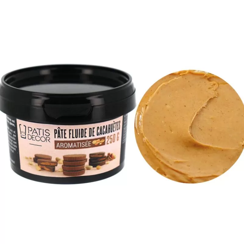 Cerf Dellier Pate Fluide De Cacahuetes Aromatisée Patisdecor 250 G