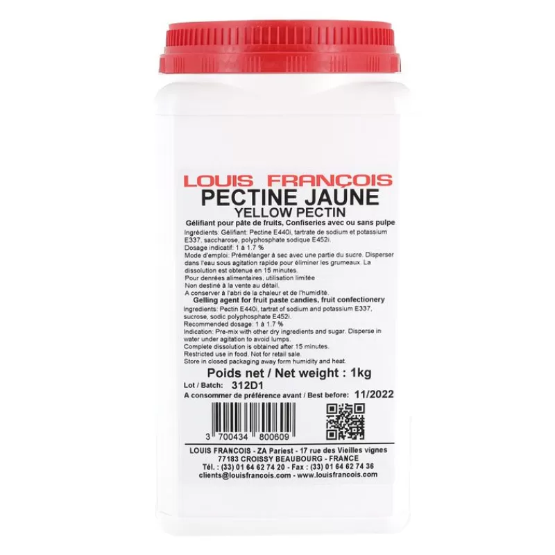 Cerf Dellier Pectine Jaune Louis Francois 1 Kg