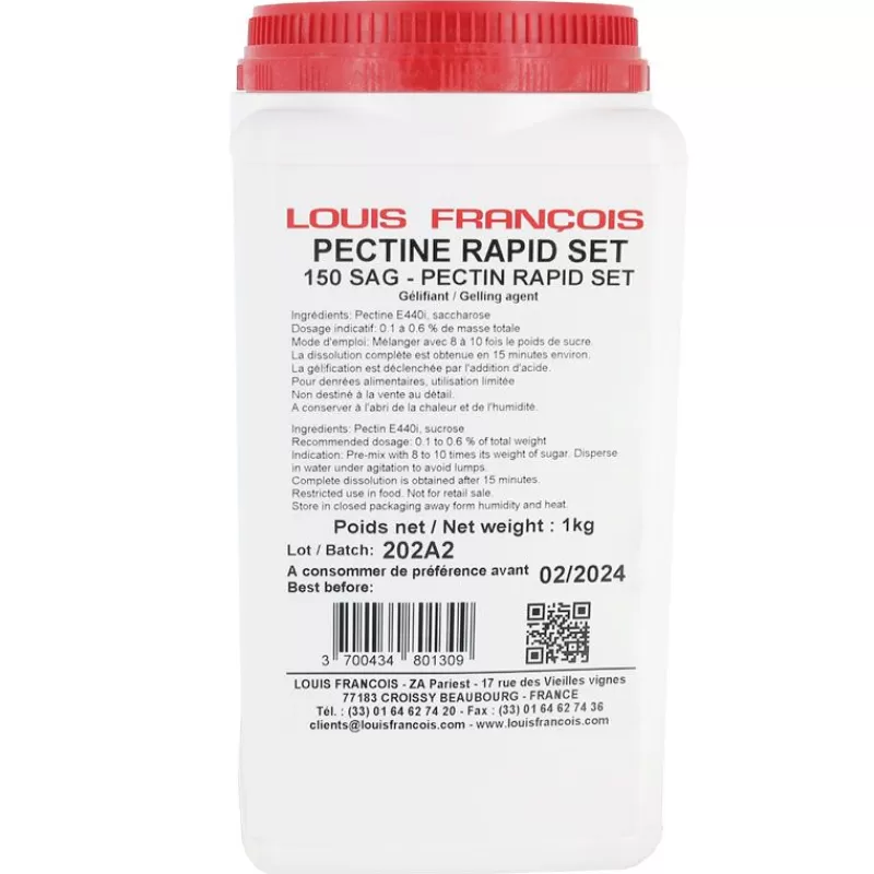 Cerf Dellier Pectine Rapid Set Louis Francois 1 Kg