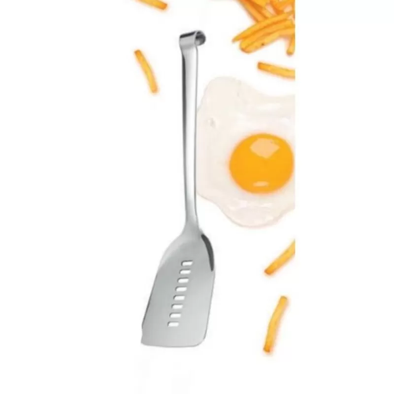 Cerf Dellier Pelle Spatule Inox 28 Cm Hot