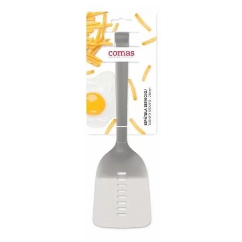 Cerf Dellier Pelle Spatule Inox 28 Cm Hot