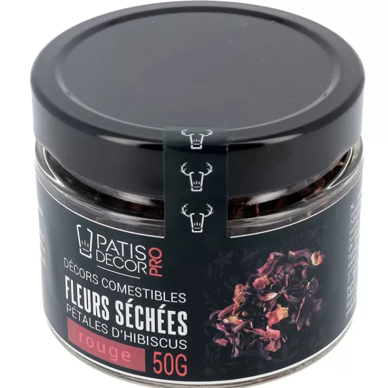 Cerf Dellier Petales D'Hibiscus Rouges Sechees 50 G Flash Sale